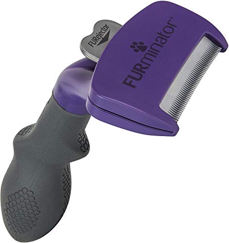 Escova Tira-Nós para Cão FURMINATOR Undercoat (L - Porquinho-da-Índia) FURMINATOR - Escovas e pentes para animais de estimação - tira-nos, cão, porquinho-da-índia