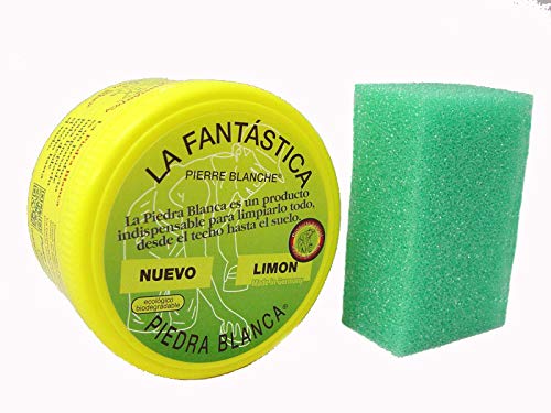 Areia Fantástica Branca com Regalo de Esponja La Fantástica Piedra Blanca - Massa de modelar e putty - branca, regalo, esponja
