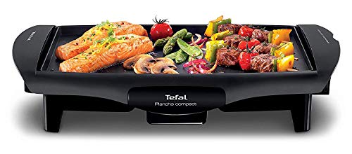 Frigideira Tefal Compact CB500512 | Preto (Acessórios de cozinha) Tefal - Torradeiras e grelhadores - compacta, tefal, preta
