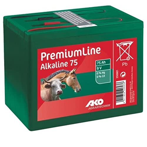 Pilhas Recarregáveis AKO (Ácido-Potássio - 1 Unidade) AKO - Baterias de uso geral - recarregáveis, 1 unidade, 9V