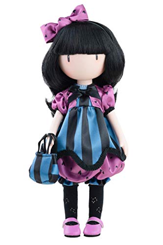 Boneca de moda Santoro London Gorjuss The Frock (32 cm) | Cinzento, Rosa Paola Reina - Bonecas - moda, 32 cm, cinzento, rosa