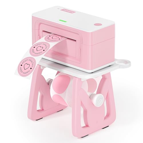 Suporte para Rolos de etiquetas MUNBYN MUNBYN - Equipamento de escritório - etiquetas, empilháveis, papel térmico, dobradas