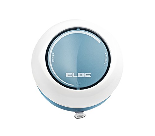 Rádio Elbe IpX4 Branco (Rádio) Elbe - Alto-falantes - rádio FM, ipx4, resistente à água, coluna incorporada