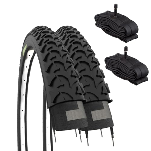 Pneus Infantis ECOVELO EBI20MAE (Preto - 20x1.75) Ecovelo - Pneus de bicicleta - 20x1.75, elastómeros, sbr
