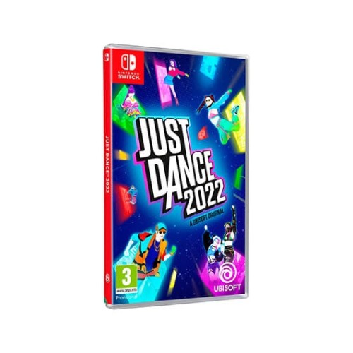 Jogo Nintendo Switch Just Dance 2022 (EN) Ubisoft - Software de jogos de vídeo - nintendo switch, just dance 2022, 40 novos temas, universos inéditos