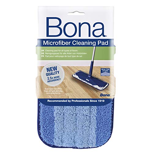 Almofada Limpeza BONA CA 101020 (3 x 11 cm) Bona - Cabeças de esfregão e recargas - almofada, limpeza, bona ca 101020, 3 x 11 cm