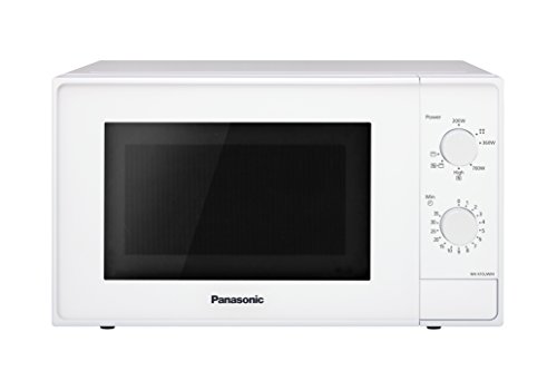Micro-ondas PANASONIC NN-K10JWMEPG (20 L - Com Grill - Branco) Panasonic - Fornos de microondas - 20 l, grill, 800 w, branco