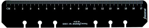 Marcador de Livros FILOFAX Personal (Preto) Filofax - Papel para fichários - personal, preto, 30 folhas, papel riscado