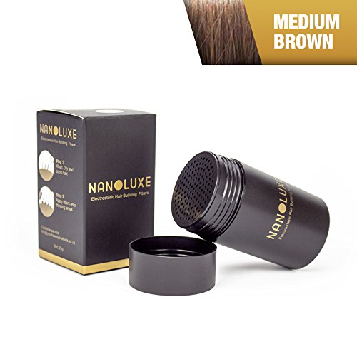 Corretor de Cabelo NANOLUXE Corretores de Cabelo (25 g) NanoLuxe - Corretores de queda de cabelo - corretor, cabelo, nanoluxe