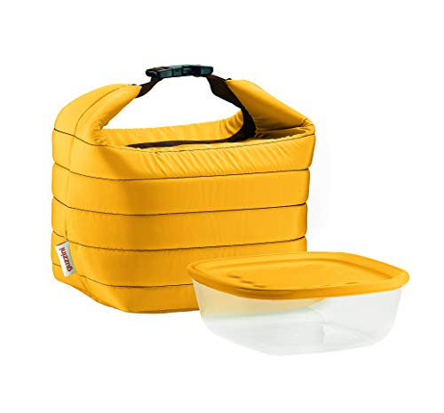 Bolsa térmica FRATELLI GUZZINI On The Go Castanho, Laranja, Transparente Guzzini - Porta-alimentos e bebidas - bolsa térmica, recipiente, congelar, lavável