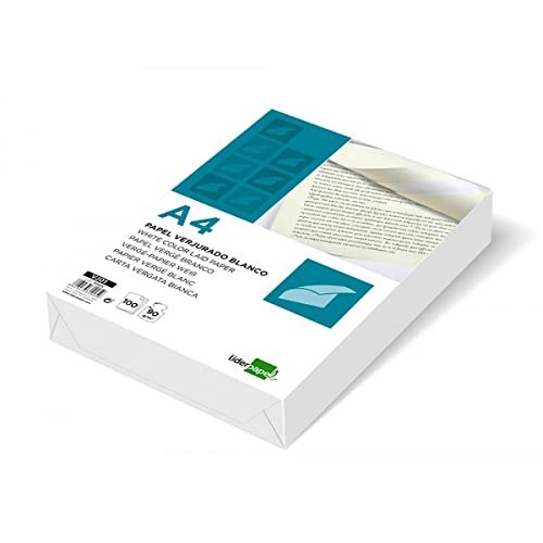 Papel para Impressão LEDERPAPEL A4 90G/M² Branco (100 Folhas) Liderpapel - Papel de impressora e copiadora - a4, 90g/m2, branco, 100 folhas