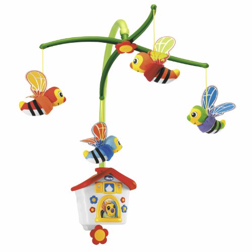 Brinquedo Musical CHICCO 00009871000000 (0.5 anos) Chicco - Móbiles para bebê - musical, 0.5 anos
