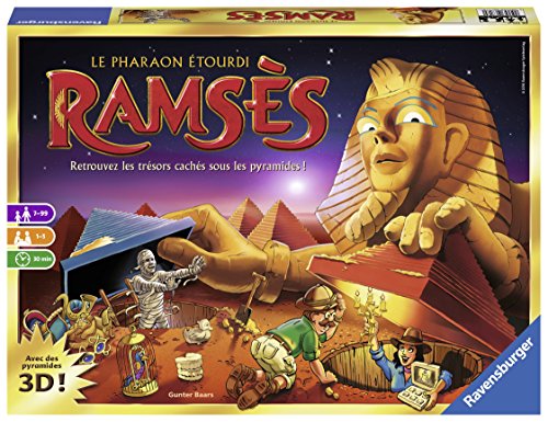 Jogo Coletivo RAVENSBURGER Ramses (Idade Mínima: 7) Ravensburger - Jogos - jogo coletivo, 7 anos, memória, faraó