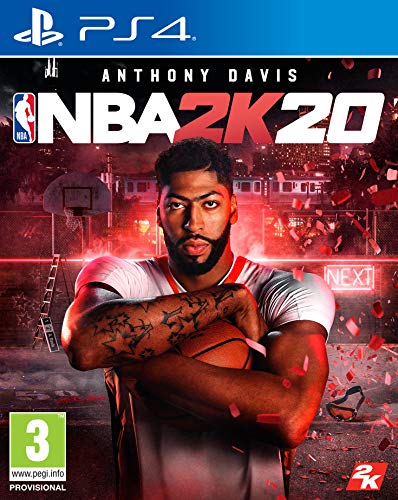 Jogo PS4 Nba 2K20 (M18 - Basketball - En) Sony - Software de jogos de vídeo - ps4, basketball, nba