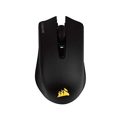 Rato Gaming Wireless Corsair Harpoon RGB | 10000 DPI | Preto Corsair - Ratos e trackballs - wireless, gaming, rgb, 10000 dpi