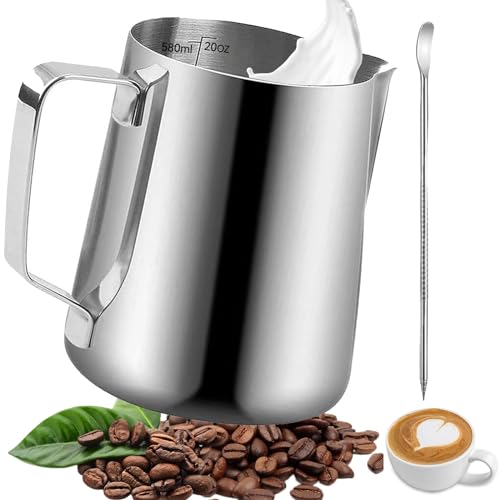 Jarro de Leite Omtofo 550Ml Inox (Recondicionado Como Novo) Omtofo - Cafeteiras e máquinas de expresso - jarro, leite, omtofo, inox, recondicionado