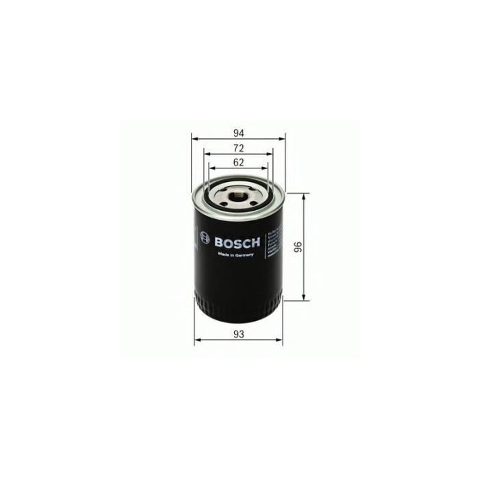 Filtro de óleo BOSCH 451103251 (Compatibilidade: Motoserras) Bosch - Acessórios para motosserra - motoserras, filtro de óleo, compatibilidade