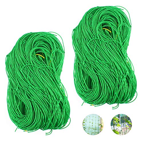 Malla para Trepar LULU DA 2 Unidades (Verde - 180x360cm) LuluDa - Gaiolas e suportes para plantas - treino, verde, 180x360cm