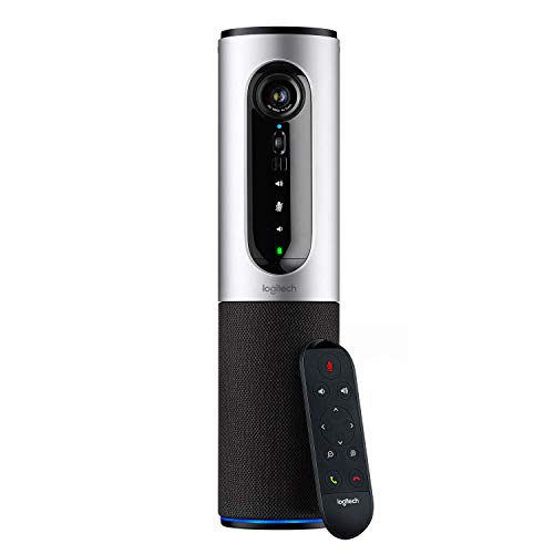 Webcam Logitech ConferenceCam CONNECT 1080p Logitech - Webcams - HD 1080p, sem fios, videoconferência, compacto