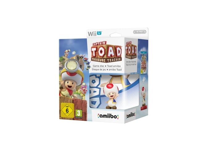 Jogo Nintendo Switch Captain Toad: Treasure Tracker + Super Mario Amiibo (M18) Nintendo - Acessórios para consoles de videogame - jogo, nintendo switch, captain toad, treasure tracker, super mario amiibo