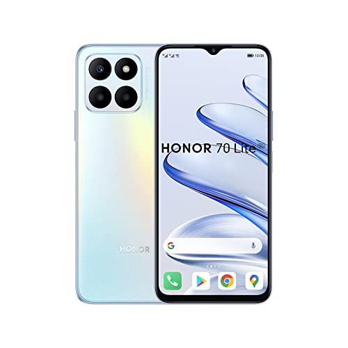 Smartphone HONOR 70 Lite (6.67'' - 4 GB - 128 GB - Preto) HONOR - Telemóveis - android 12, 4 gb ram, 128 GB, 6.67 polegadas