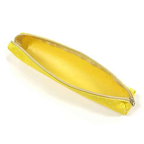 Estojo para Lápis de Cor Vivos Amarelo BETOOL BETOOL - Organizadores de mesa - lombada, fecho, amarelo