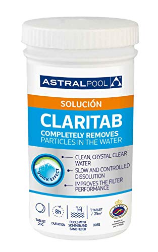 Filtro de Cartucho para Piscina CLARITAB PLUS FLUIDRA Fluidra - Filtros para piscinas e spas - 0,15 m³, branco, claritab plus, fluidra