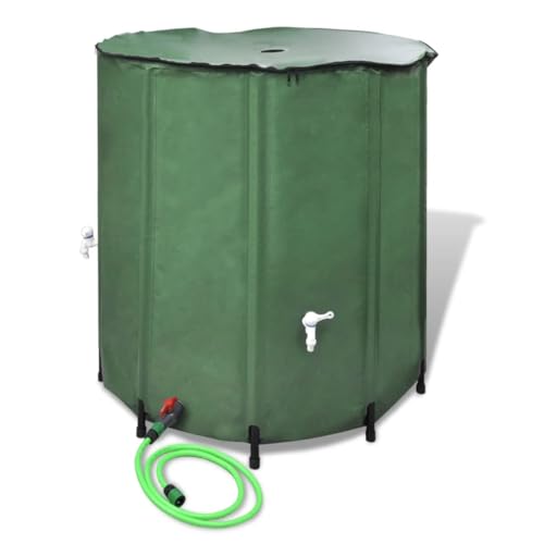 Reservatório de Água da Chuva VidaXL | 250L - Preto (Jardinagem) vidaXL - Tanques de armazenamento - 250L, preto, jardinagem