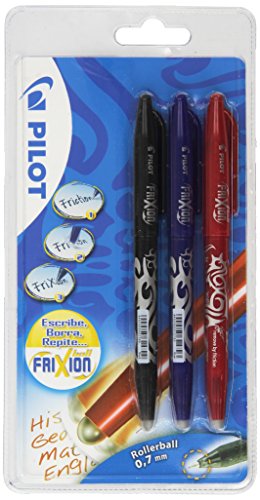 Esferográfica PILOT Frixion Clicker (Multicor) Pilot - Canetas - esferográfica, pilot, frixon, clicker, multicor, tinta erasível