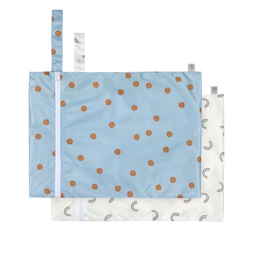 Bolsas de Mão Lässig Wet Bag Happy Rascals Smile Lässig - Móveis para bebês e crianças pequenas - bolsa de mão, wet bag, happy rascals, smile