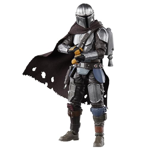 Figura STAR WARS The Mandalorian (Mines of Mandalore) Hasbro - Brinquedos - figura, star wars, The Mandalorian, minas de mandalore, pvc, articulação