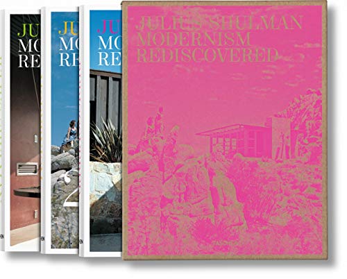 Livro Julius Shulman. Modernism Rediscovered de Julius Shulman (Inglês) Taschen - Livros - julius shulman, modernismo, fotografias, arquitetura, califórnia, estilo de vida