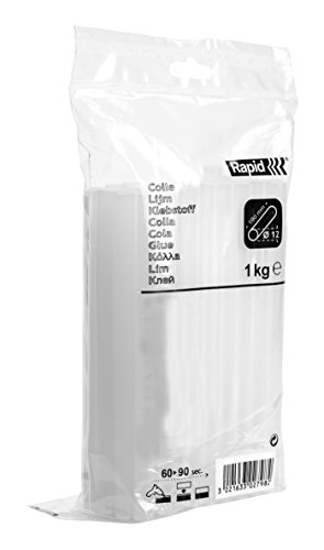 Caixa para Guardar Cápsulas RAPID Pro-B D12 Rapid - Adesivos e ímãs para artesanato - 1000 grs, plástico transparente, design moderno