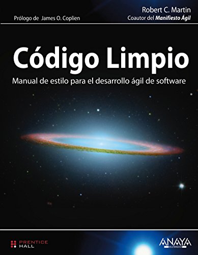 Livro Código Limpio de Robert C. Martin (Espanhol) Anaya Multimedia - Livros - livro, espanhol