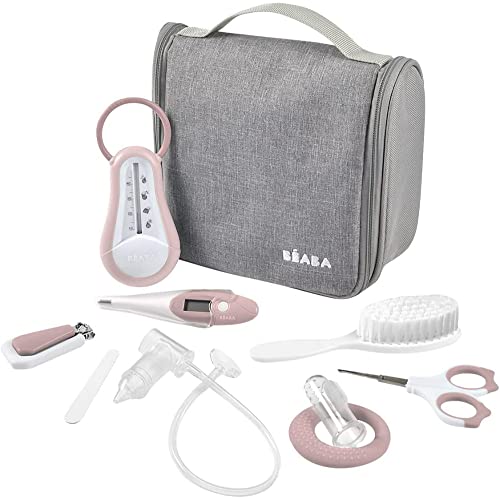 Neceser BÉABA (Rosa - Algodão e Poliéster) Beaba - Cuidados com a higiene oral - rosa, algodão, poliéster
