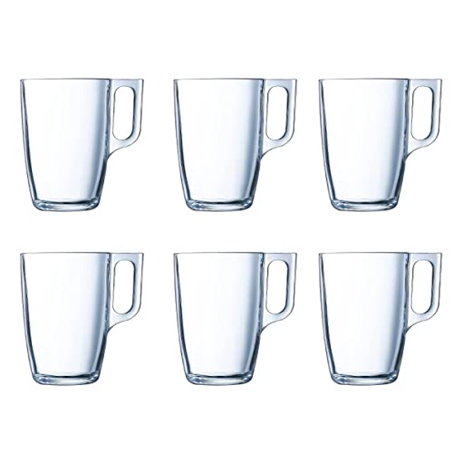 Caneca LUMINARC (Vidro - Preto - 8.2 x 9.5 cm) Luminarc - Canecas - vidro, preto, 8.2 x 9.5 cm