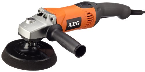 Lixadora AEG PE150 (1200 W - 30000 rpm) AEG - Polidores e lixadeiras - 1200W, 30000 rpm, luz LED, proteção contra sobrecarga