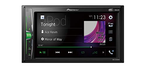 Autorrádio PIONEER DMH-A3300DAB (Bluetooth - 2 Din) Pioneer - Aparelhos de áudio e vídeo para veículos e sistemas de painel - bluetooth, 2 din