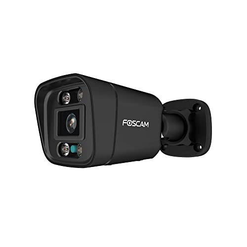 Câmara de segurança IP interior e exterior FOSCAM V8EP Foscam - Câmeras de vigilância - ip, cmos, 2592x1944p, preto