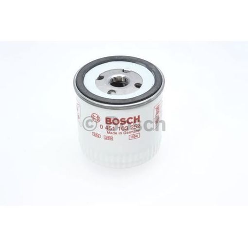 Filtro de Óleo BOSCH P 3252 (1 peça) para 3.000 km Bosch - Circulação de óleo do motor do veículo - alumínio, 32 cm, preto, filtro de óleo