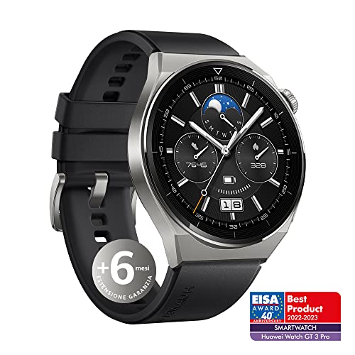 Smartwatch HUAWEI Watch GT3 Pro (46mm - Cinzento) HUAWEI - Óculos inteligentes - smartwatch, huawei, 46mm, cinzento