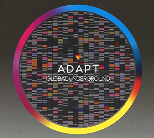 CD Global Underground - Adapt (1 CDs) GLOBAL UNDERGROUND - Música e gravações de som - cd, global underground, adapt