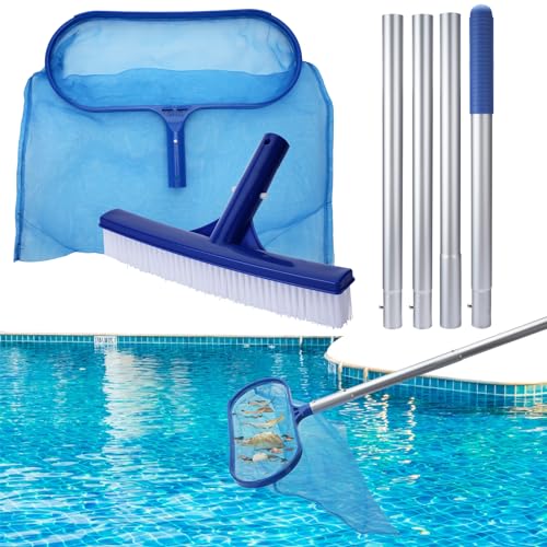 Rede de Limpeza para Piscina LAMTOQ 105 cm Lamtoq - Kits de manutenção para piscinas e spas - plástico, 105 cm