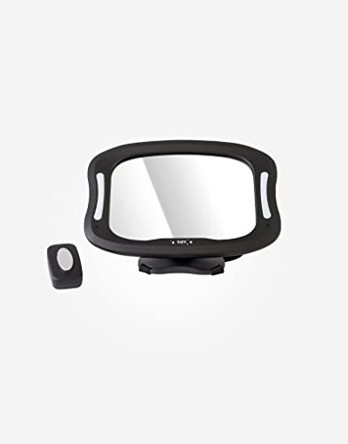 Espelho de Segurança para Bebé MAXI 360° com Luz SARO - Espelhos para veículos motorizados - 360°, luz, ajustável, sem risco