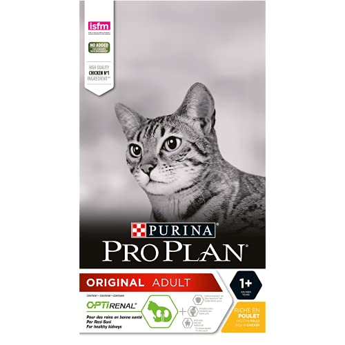 Ração para Gato PURINA Pro Plan (1,5 Kg - Seca) PURINA - Comida para gatos - 15 kg, seca, alto valor nutricional
