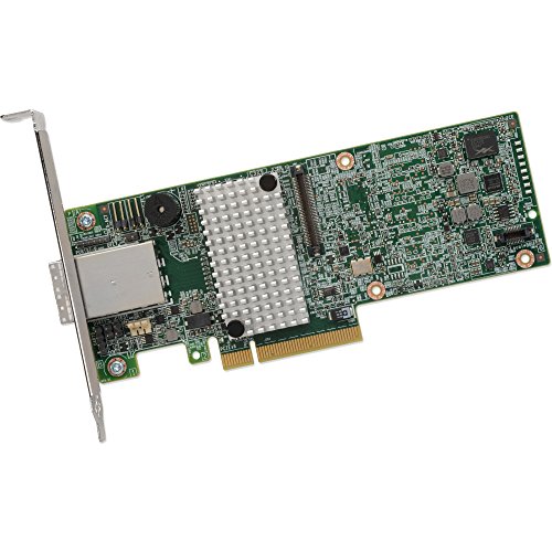 Controlador RAID BROADCOM MegaRAID SAS 9380-8e Broadcom - Placas e adaptadores de interface de computador - pci express x8, 4 SATA III, 8 SAS, raid 0-60, 1024 MB DDR3