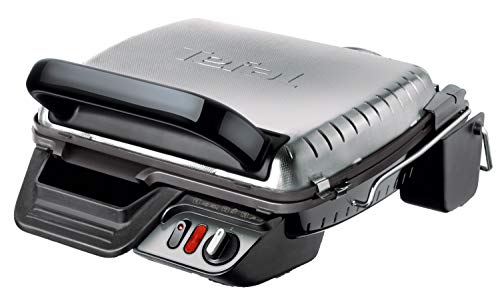 Grelhador de Placas TEFAL GC3060 (2000 W) Tefal - Torradeiras e grelhadores - 2000 W, antideslizante, preto prateado