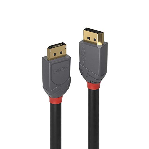 Cabo de Dados LINDY (DisplayPort - 3 m - Preto) Lindy - Cabos de áudio e vídeo - displayport, 3m, preto