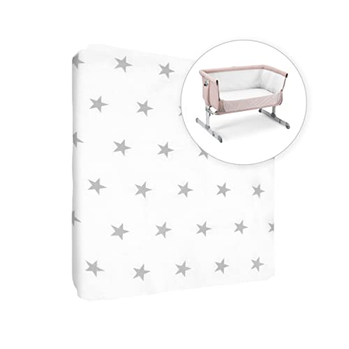 Lençol de Baixo BABY COMFORT (Algodão - Multicor) Baby Comfort - Roupa de cama e cama - algodão, ajustável, multicor