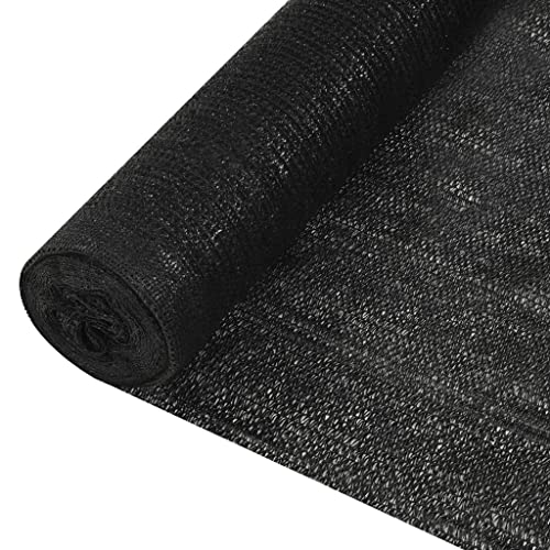 Rede de Proteção para Balcão e Varanda vidaXL | 120 x 100 cm - Preto vidaXL - Redes de basquete - 120 x 100 cm, preto, hdpe, durável